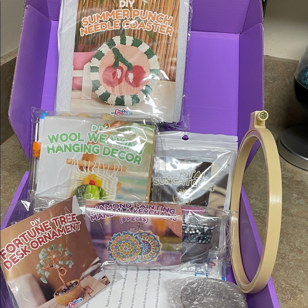 DIY Kit with Multicolor Elements